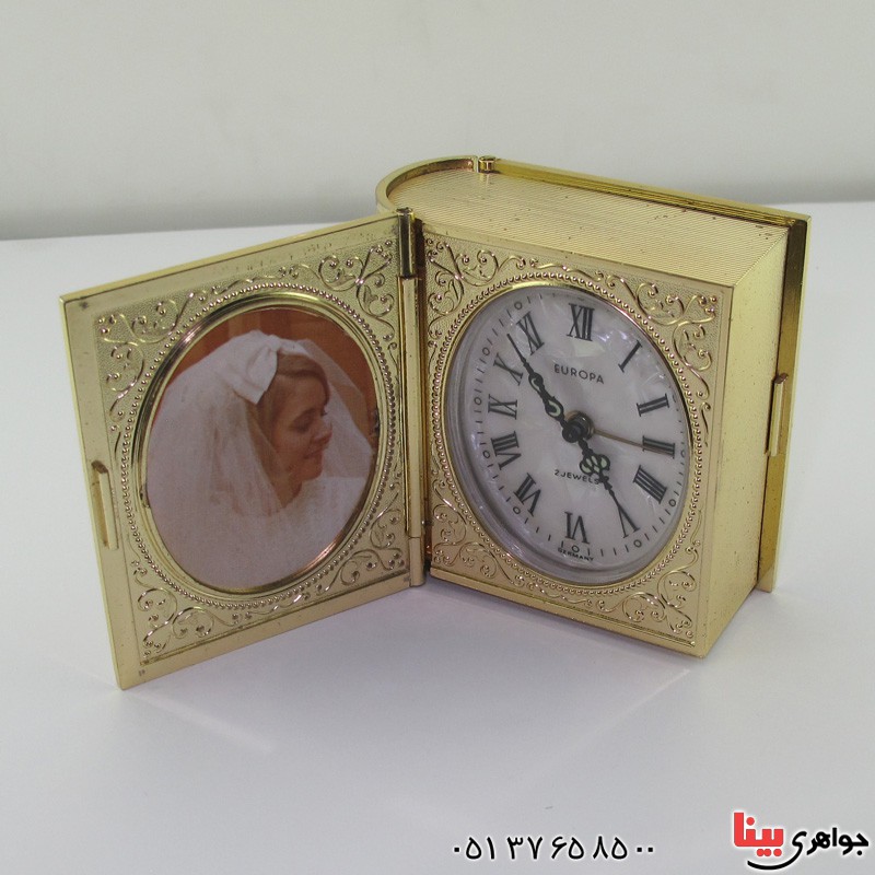 ساعت صدف بسیار عالی عتیقه آلمانی _کد:2427