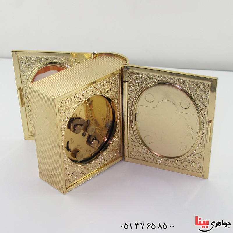 ساعت صدف بسیار عالی عتیقه آلمانی _کد:2427