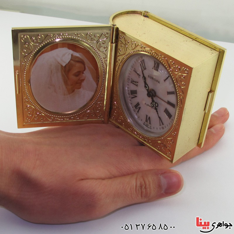 ساعت صدف بسیار عالی عتیقه آلمانی _کد:2427