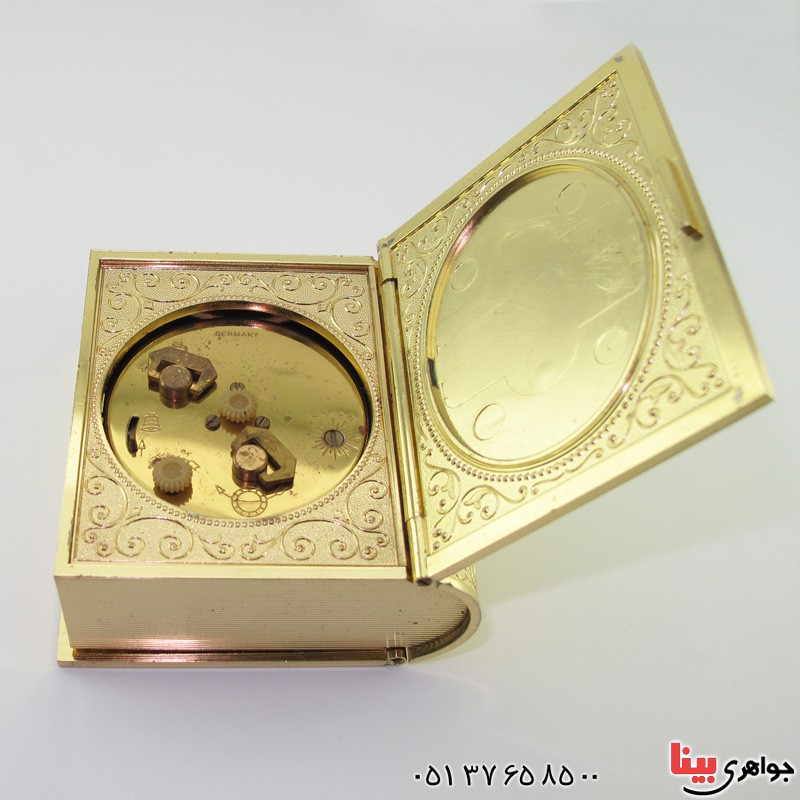 ساعت صدف بسیار عالی عتیقه آلمانی _کد:2427