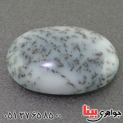 نگین انگشتر عقیق شجری درشت طرح ژاپنی _کد:16422