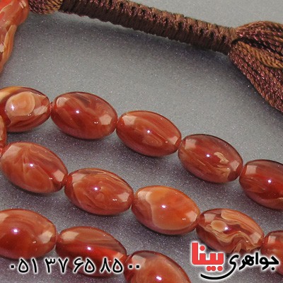 تسبیح کهربا لهستانی ۳۳ دانه ای درجه یک بسیار عالی _کد:2440