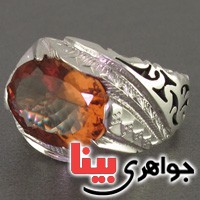 انگشتر الکساندریت جادویی درشت مردانه بسیار عالی _کد:2436