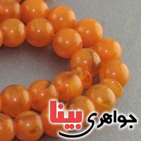 تسبیح کهربا پودری 101 دانه ای عالی خوشرنگ _کد:16442