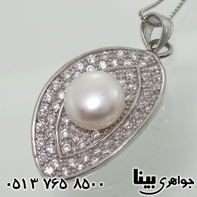 گردنبند مروارید برگی