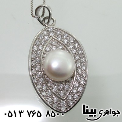گردنبند مروارید برگی