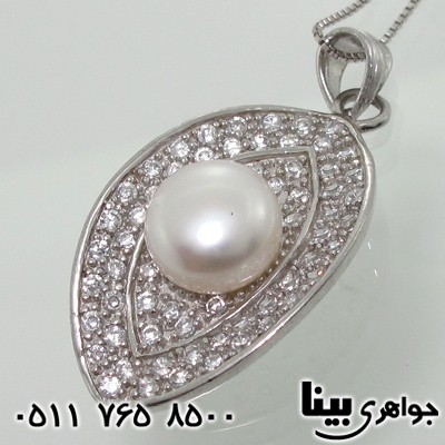 گردنبند مروارید برگی