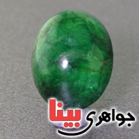 نگین انگشتر زمرد دامله خوشرنگ _کد:16472