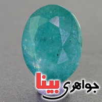نگین انگشتر زمرد تراش ترکیبی خوشرنگ _کد:16473