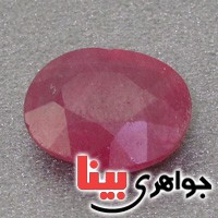 نگین انگشتر یاقوت سرخ بسیار عالی خوشرنگ _کد:2444