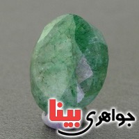 نگین انگشتر زمرد درشت بسیار زیبا با تراش ترکیبی _کد:16478