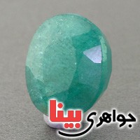 نگین انگشتر زمرد تراش ترکیبی درشت _کد:16479