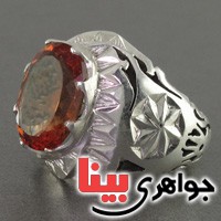 انگشتر الکساندریت مردانه درشت بسیار عالی _کد:2445