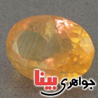 نگین انگشتر سیترین خوشرنگ _کد:16486