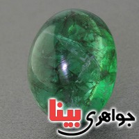 نگین انگشتر زمرد دامله درشت خوشرنگ _کد:16489