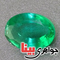 نگین انگشتر زمرد عالی زلال _کد:16499