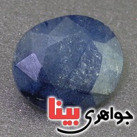 نگین انگشتر یاقوت کبود عالی درشت یخی _کد:16506
