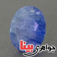 نگین انگشتر یاقوت کبود درشت عالی _کد:16520
