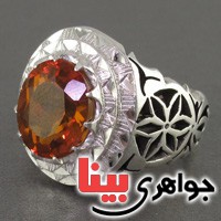 انگشتر الکساندریت جادویی مردانه درشت بسیار عالی _کد:2454