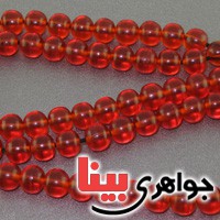 تسبیح سندلوس قرمز آلمانی ۱۰۱ دانه ای عالی خوشرنگ _کد:16524