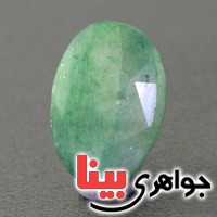 نگین انگشتر زمرد درشت با تراش ترکیبی _کد:16531