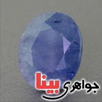 نگین انگشتر یاقوت کبود درشت عالی _کد:16534