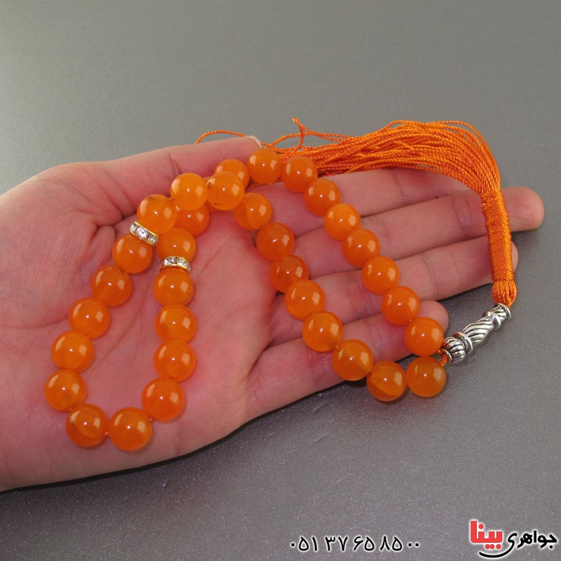 تسبیح جید 33 دانه ای درشت _کد:16536