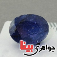 نگین انگشتر یاقوت کبود درشت خوشرنگ _کد:16547