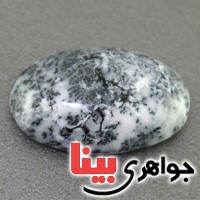 نگین انگشتر عقیق شجری خوش نقش درشت _کد:16549