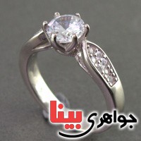 انگشتر نقره مدل پریدخت _کد:16557