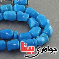تسبیح فیروزه آمریکایی ۳۳ دانه ای درشت تک _کد:16559
