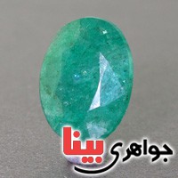 نگین انگشتر زمرد بسیار زیبا با تراش ترکیبی _کد:16563