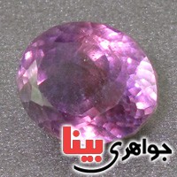 نگین انگشتر آمتیست خوشرنگ بسیار عالی _کد:16564
