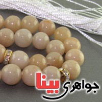 تسبیح جید ۳۳ دانه ای درشت _کد:16578