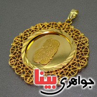 گردنبند زنانه طرح اونس _کد:16579