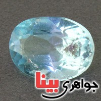 نگین انگشتر توپاز خوشرنگ و شفاف _کد:16586