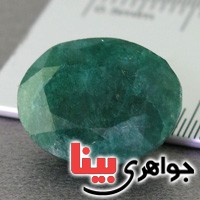 نگین انگشتر زمرد با تراش ترکیبی _کد:16589