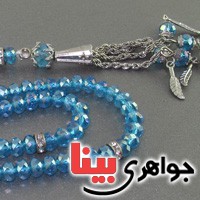 تسبیح کریستال عالی 101 دانه ای طرح سوارسکی _کد:16598