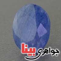 نگین انگشتر یاقوت کبود خوشرنگ و خاص _کد:16602