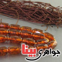تسبیح کهربا لهستانی ۳۳ دانه ای درجه یک بسیار عالی _کد:2470