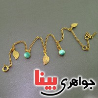 دستبند فیروزه نیشابوری زنانه بسیارعالی _کد:16610