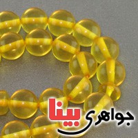 تسبیح کهربا پودری 33 دانه ای عالی _کد:16613