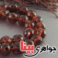 تسبیح کهربا لهستانی ۳۳ دانه ای درجه یک بسیار عالی _کد:2471