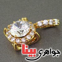 گردنبند الماس زنانه _کد:16627