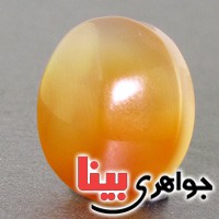 نگین انگشتر عقیق یمنی ابری کامل و زیبا