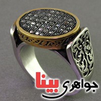 انگشتر اونیکس مردانه _کد:16633