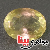 نگین انگشتر سیترین عالی و تک _کد:16659