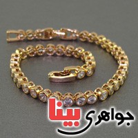 دستبند الماس زنانه _کد:16662