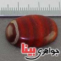 نگین انگشتر عقیق (جاسپر) کهکشانی درشت عالی _کد:16663
