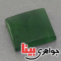 نگین انگشتر یشم طرح تراش قدیم _کد:16665